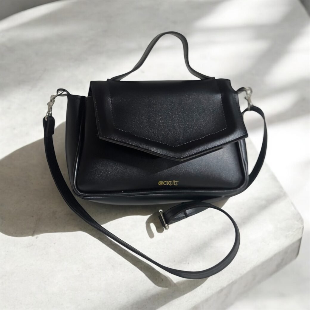 Ruby Black Box Bag - Image 4